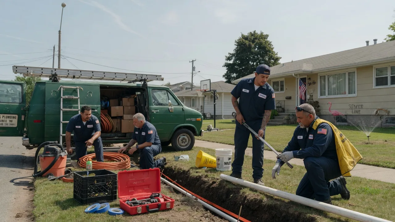 Gas Line Installation in Agenda, KS near me